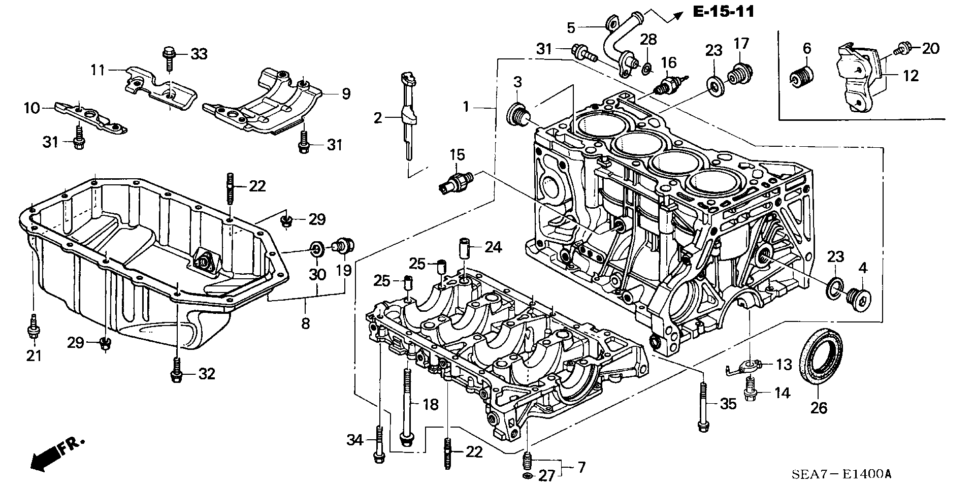 Honda 91214-PNA-014 - Akselitiiviste, kampiakseli inparts.fi