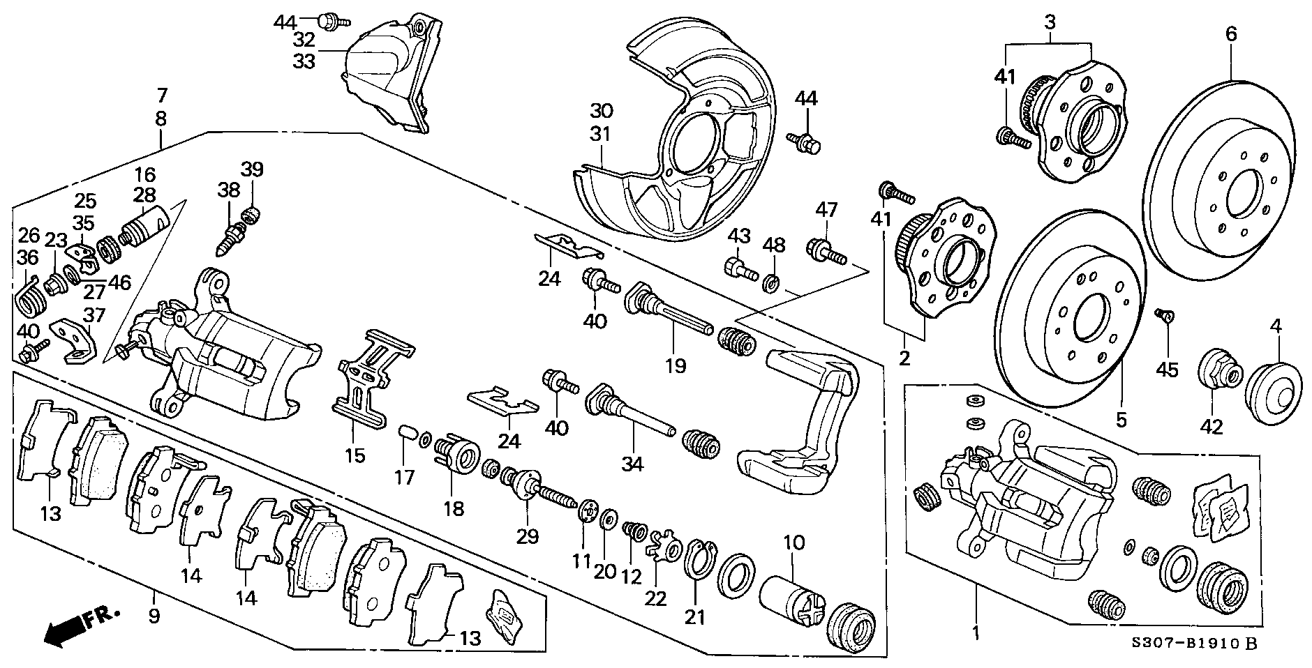 Mitsubishi 42510S30A00 - Jarrulevy inparts.fi