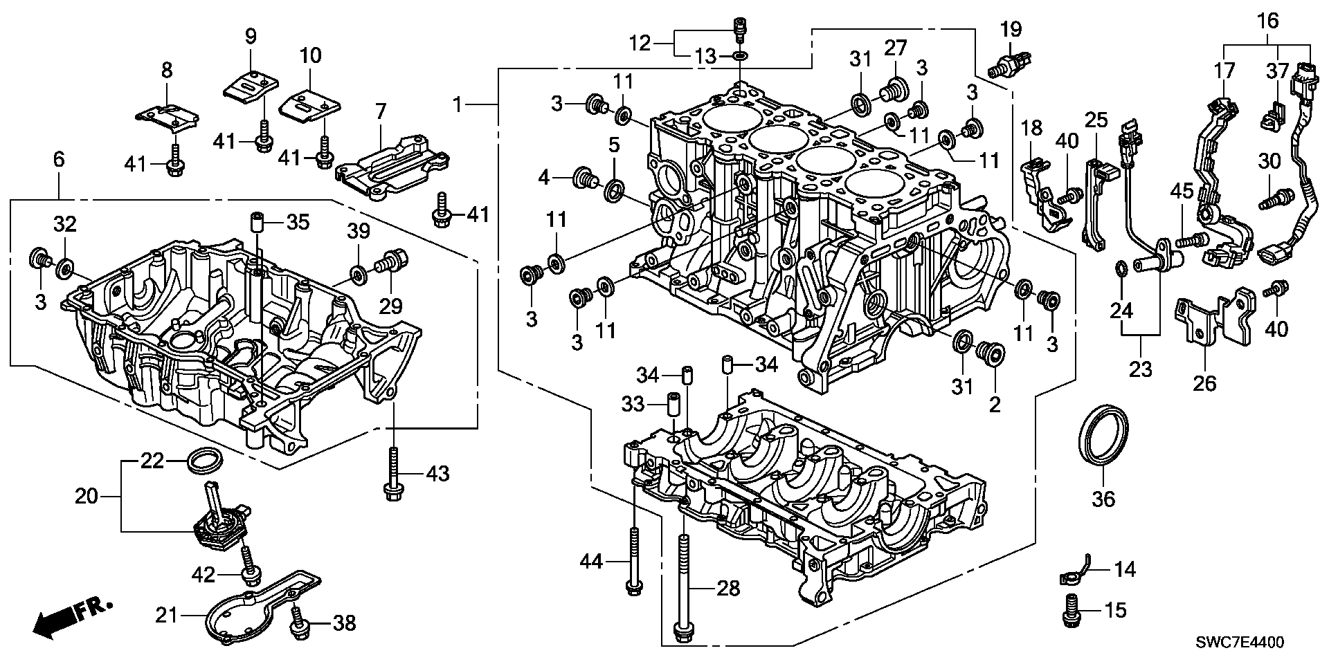 Honda 37500-RL0-G01 - Impulssianturi, kampiakseli inparts.fi