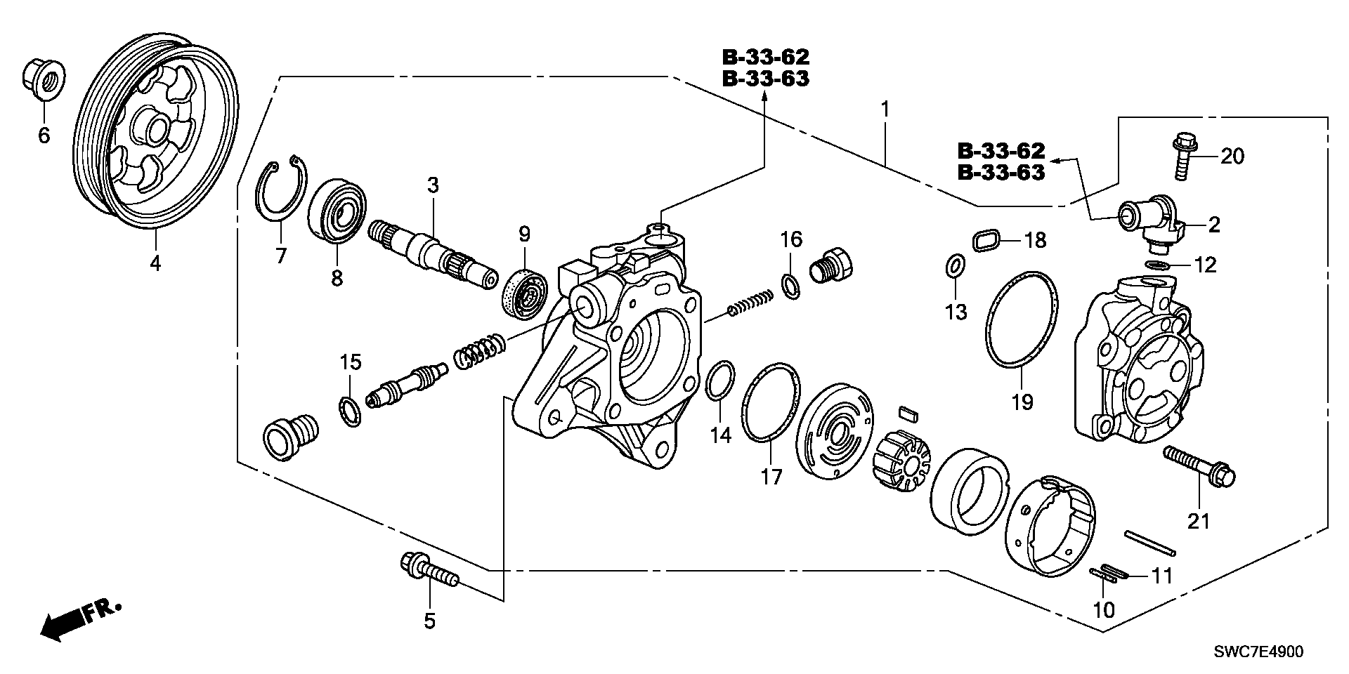 Honda 91347PAAA01 - Tiiviste, imusarja inparts.fi