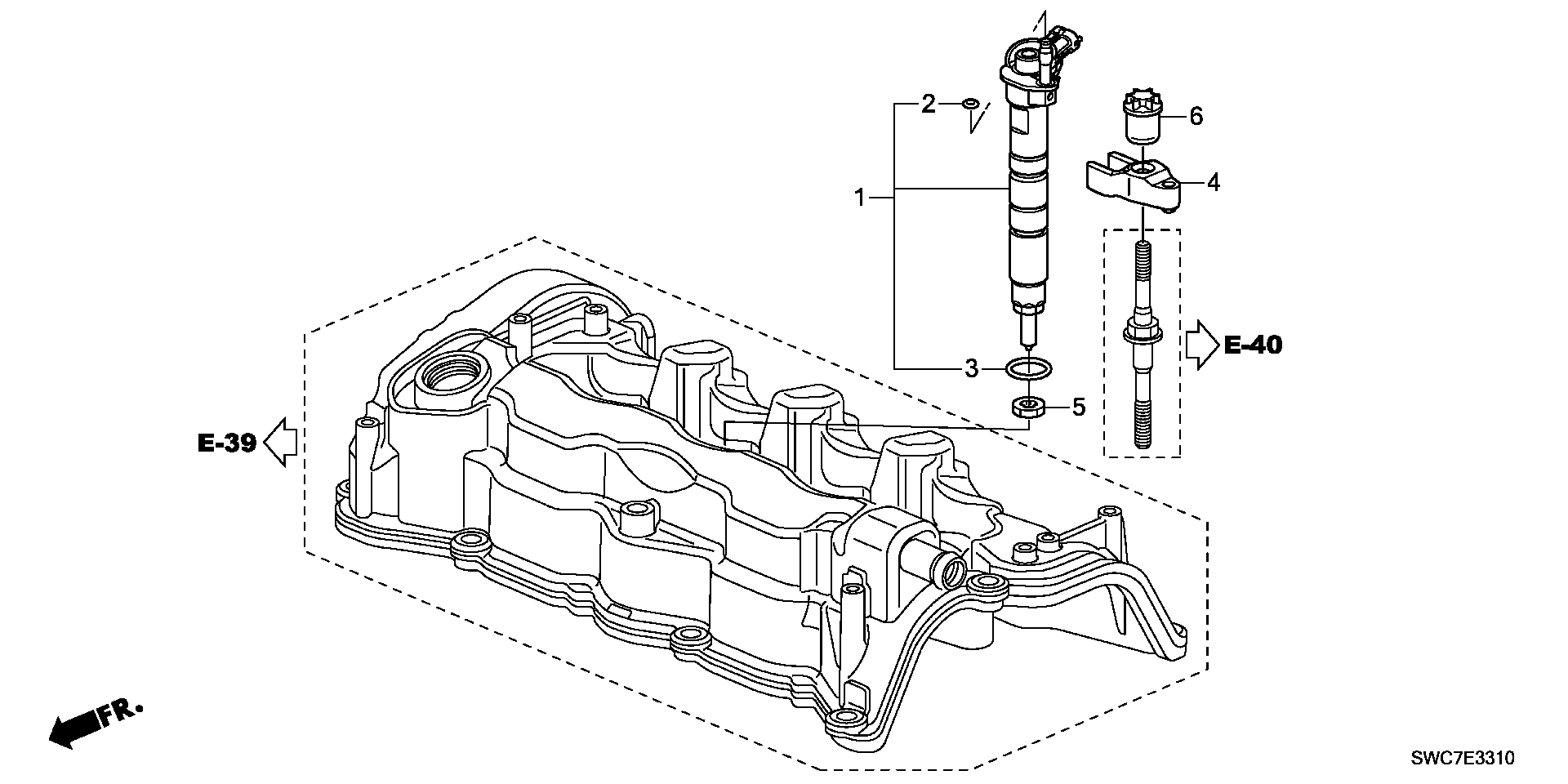 Honda 16451-RL0-G01 - Tiivisterengas inparts.fi