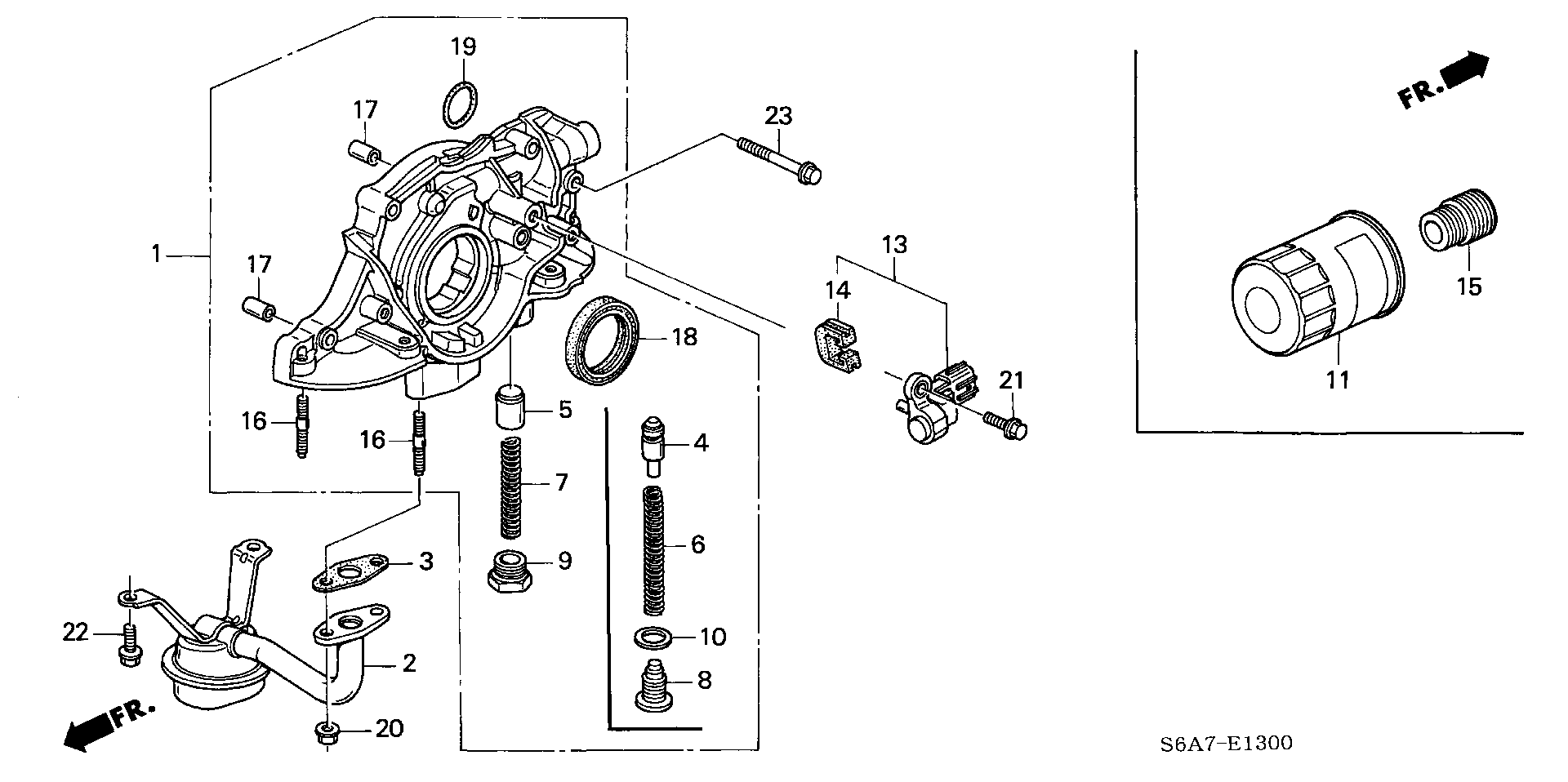 Honda 91308-P3R-T01 - Tiiviste, imusarja inparts.fi