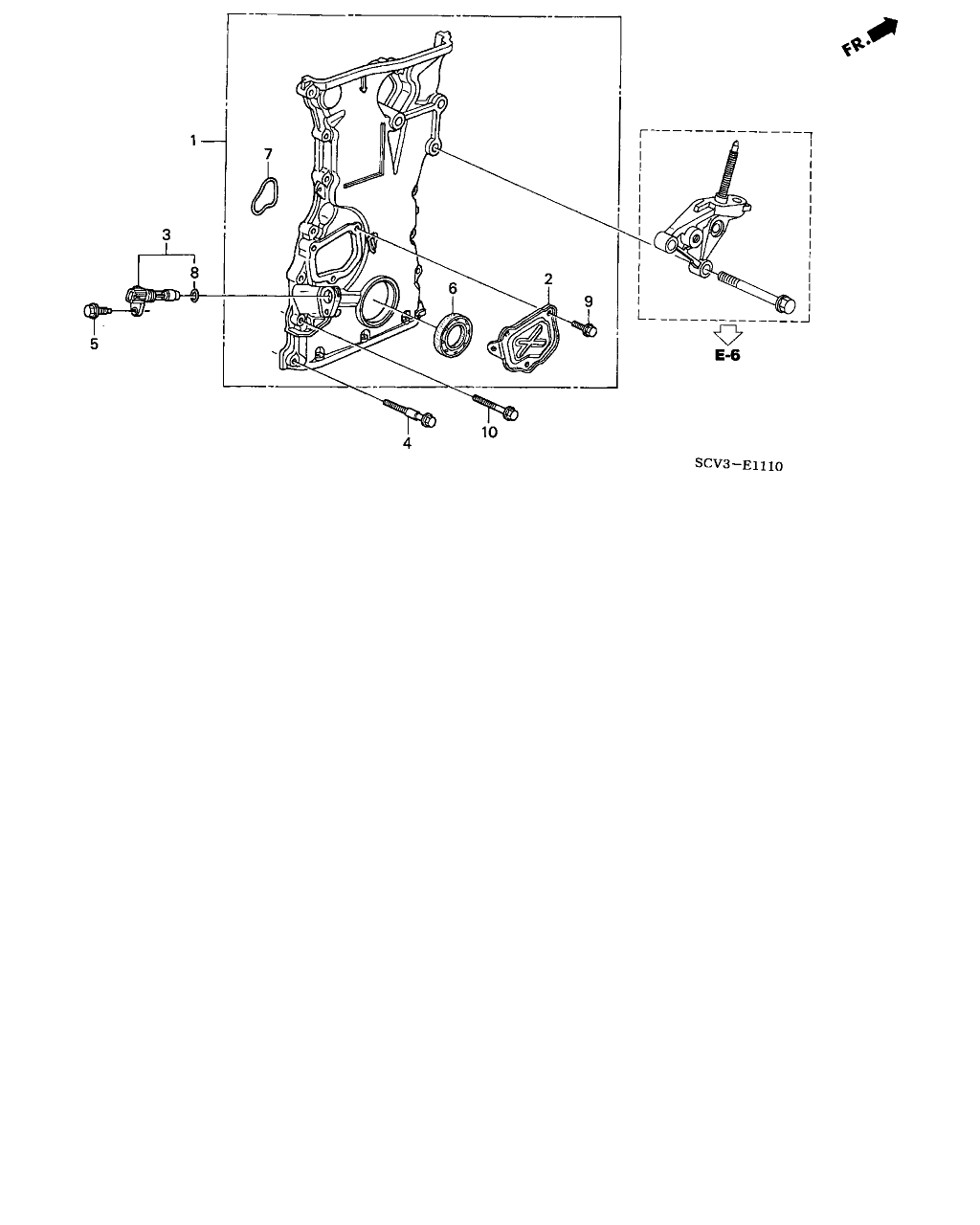 Honda 37500-RAA-A01 - Impulssianturi, kampiakseli inparts.fi