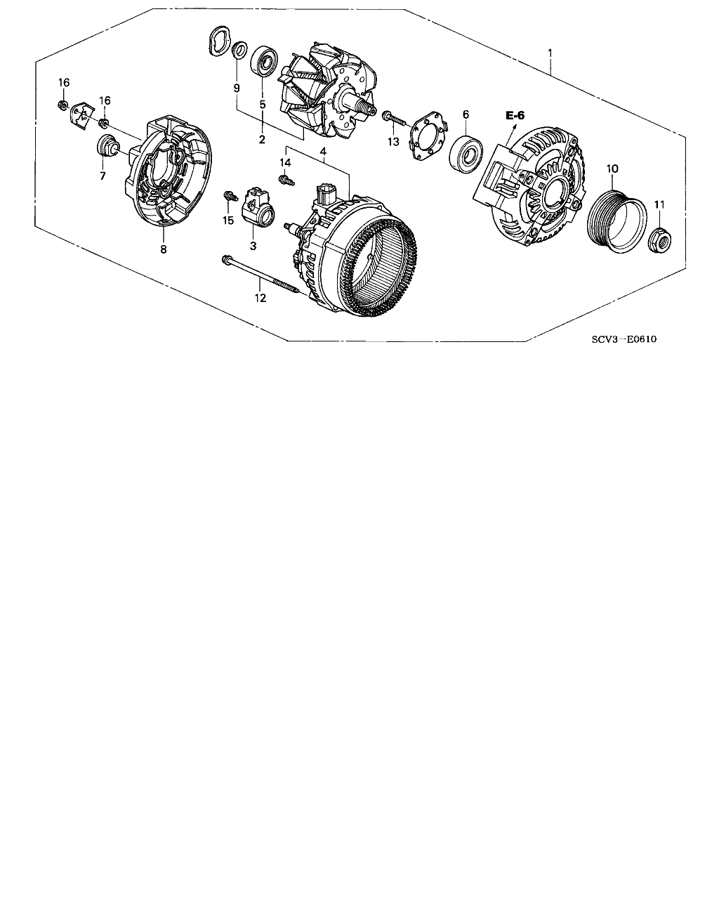 Honda 31108-RAA-A01 - Jänniteensäädin inparts.fi