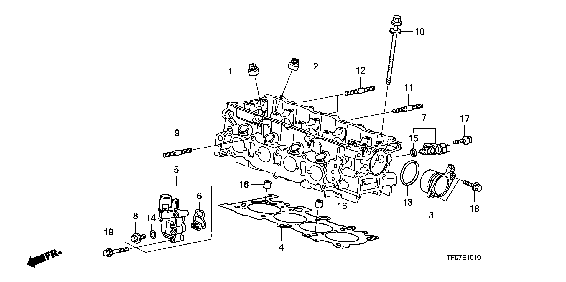 Honda 91319-PAA-A01 - Tiiviste, öljynlaskutulppa inparts.fi