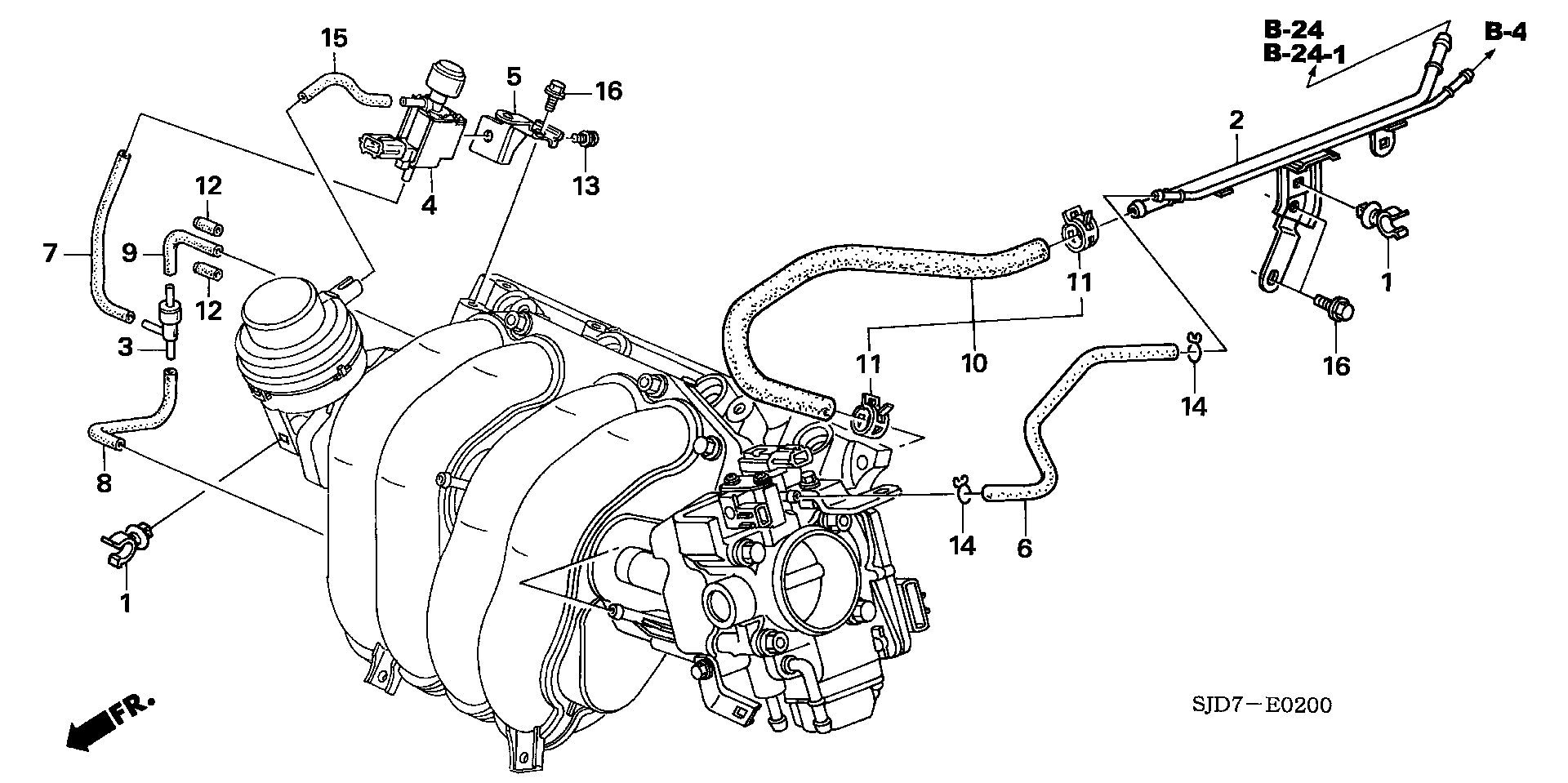 Honda 16725PNA003 - Sytytystulppa inparts.fi