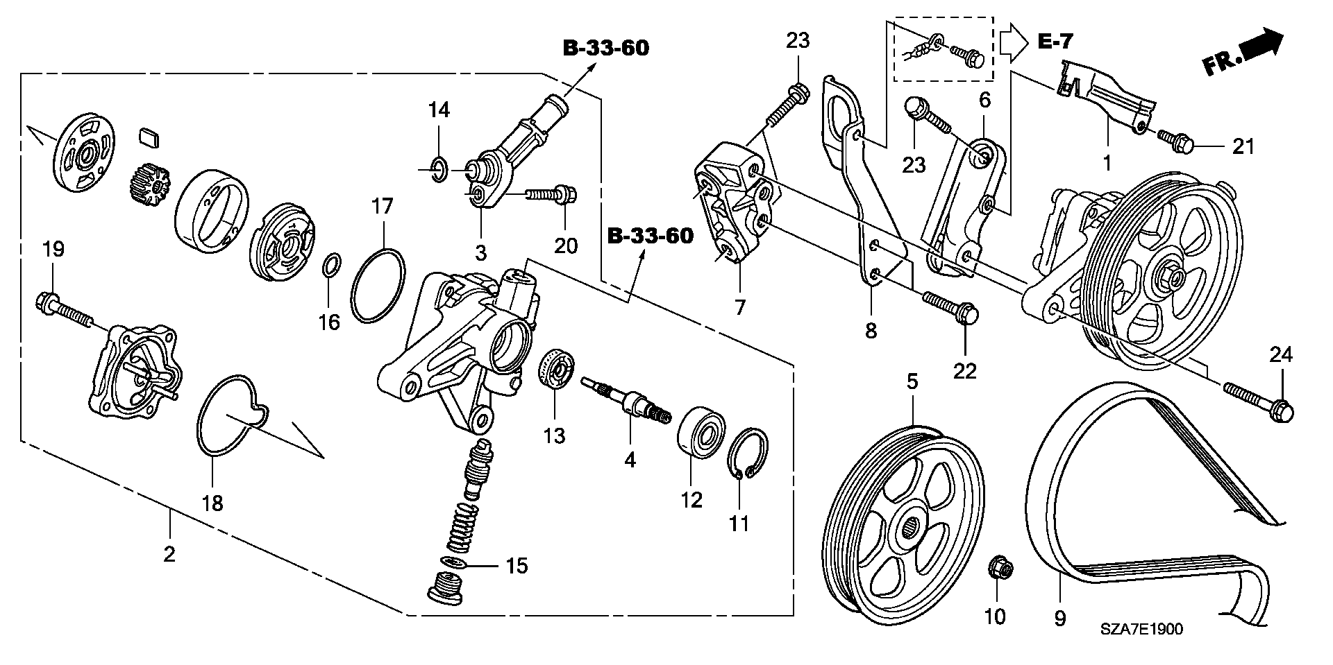 Honda 56992-R70-A01 - Moniurahihna inparts.fi