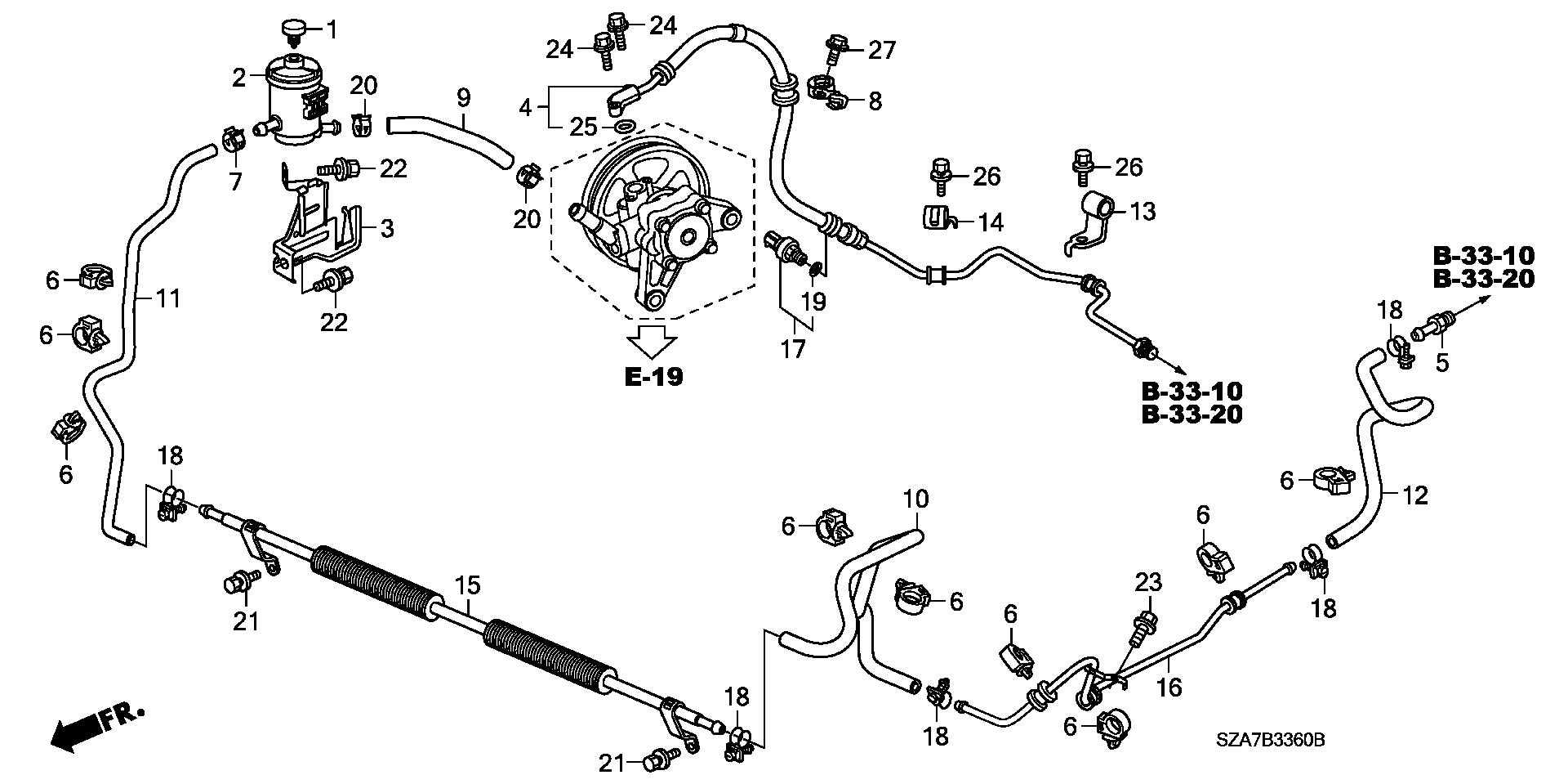 Honda 91370TA0000 - Tiiviste, imusarja inparts.fi