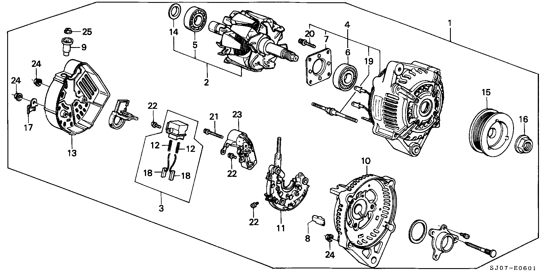 Honda 31114PD1034 - Laakeri inparts.fi