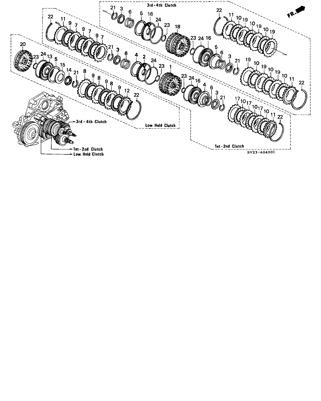 Honda 91302-PX4-004 - Tiiviste, imusarja inparts.fi