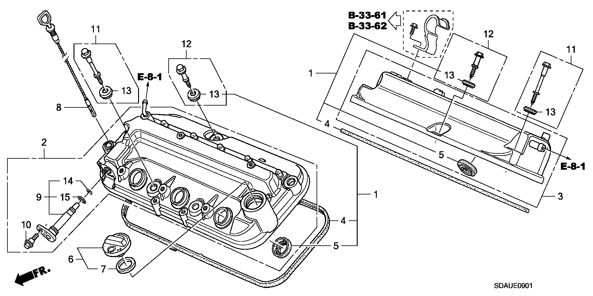 Honda 12341-RCA-A00 - Tiiviste, venttiilikoppa inparts.fi