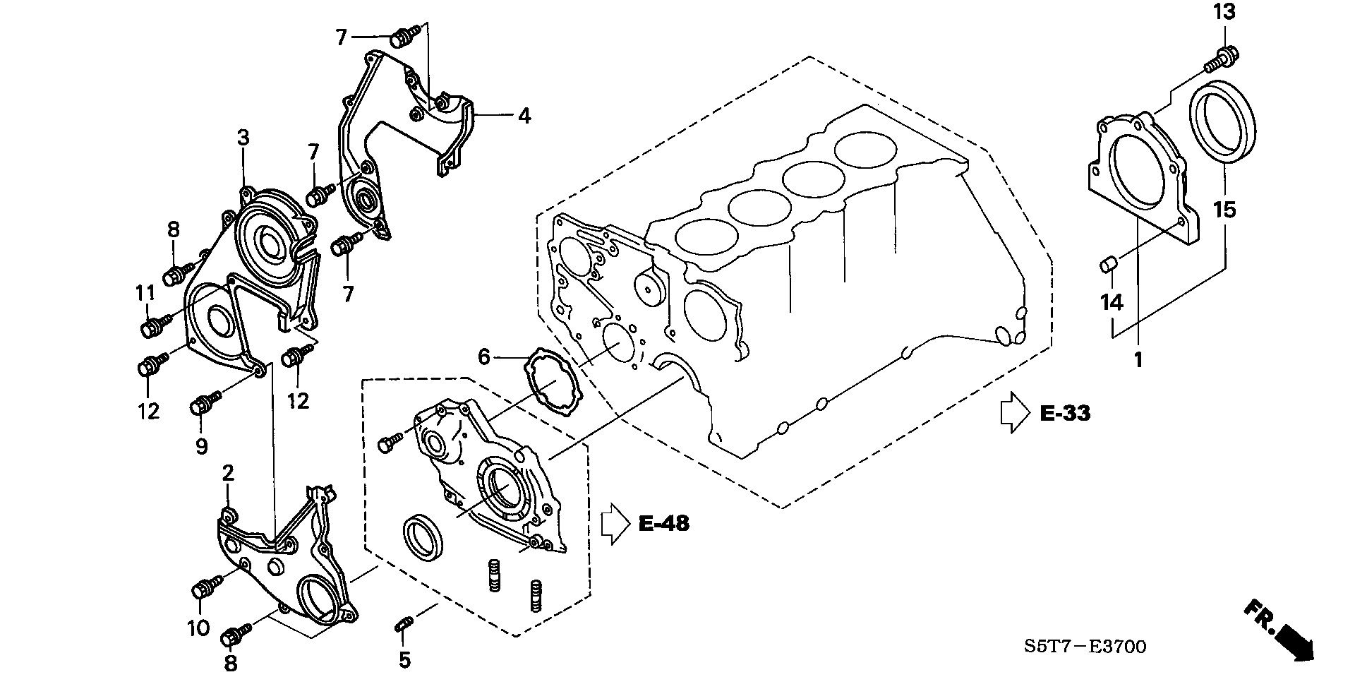 Honda 91220-PLZ-D10 - Akselitiiviste, kampiakseli inparts.fi