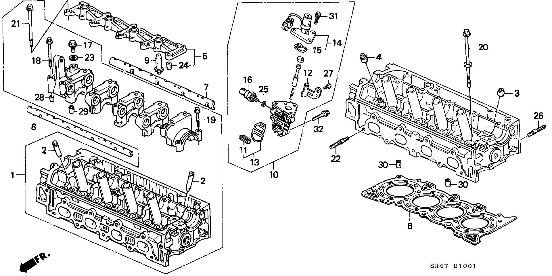 Honda 15825P08005 - Tiiviste, imusarja inparts.fi