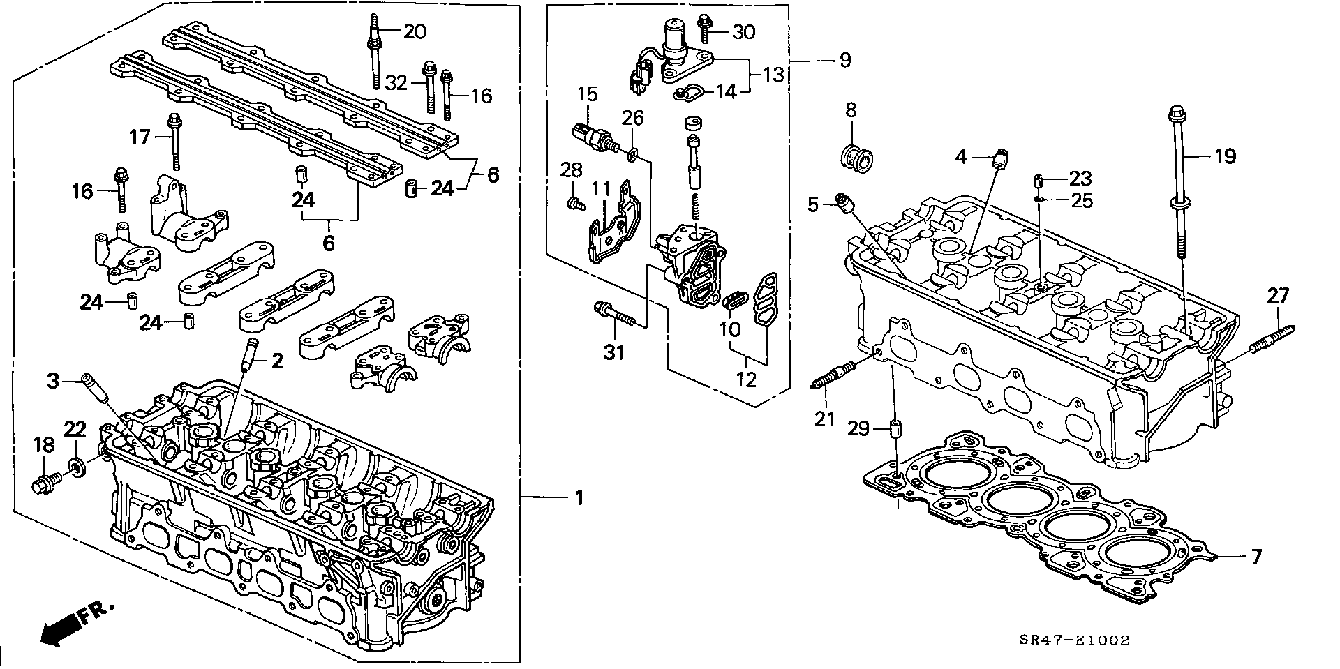 ISUZU 12251-P30-004 - Tiiviste, sylinterikansi inparts.fi