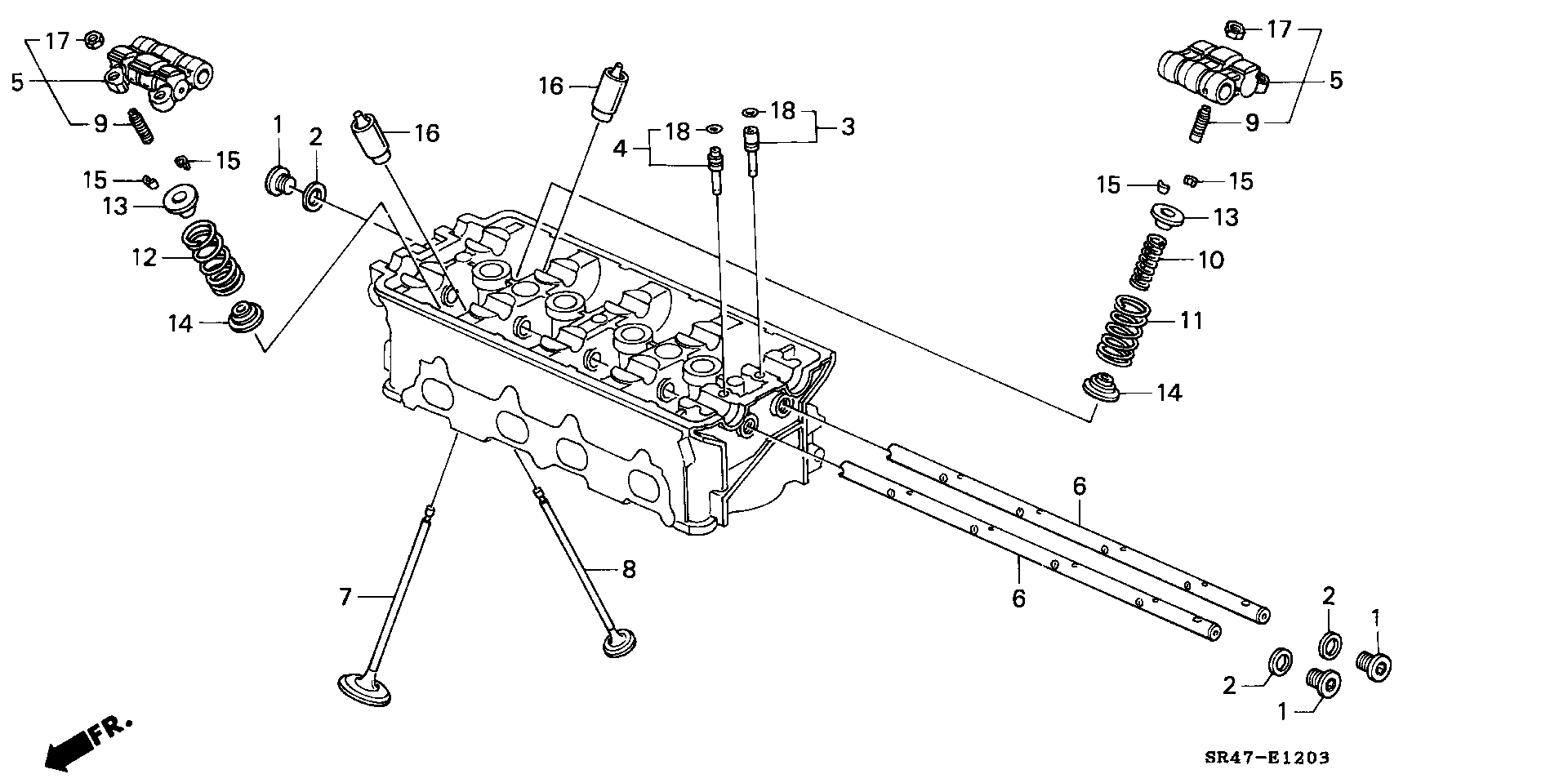 Honda 91306-PJ4-000 - Tiiviste, imusarja inparts.fi