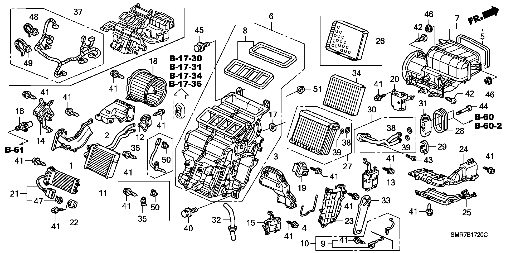 Honda 79310SMGG41 - Sisätilapuhallin inparts.fi