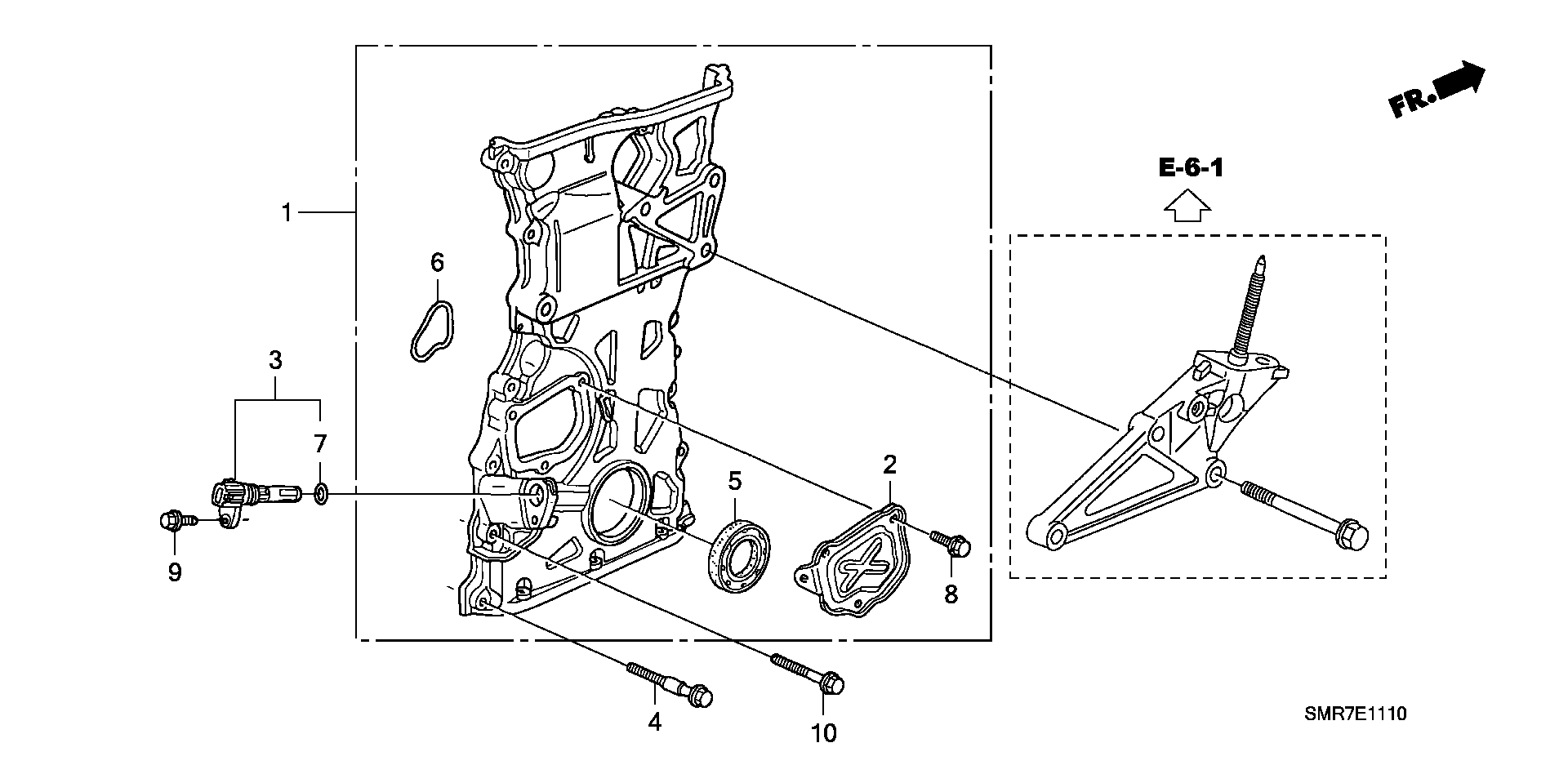 Honda 91212RTA003 - Akselitiiviste, kampiakseli inparts.fi