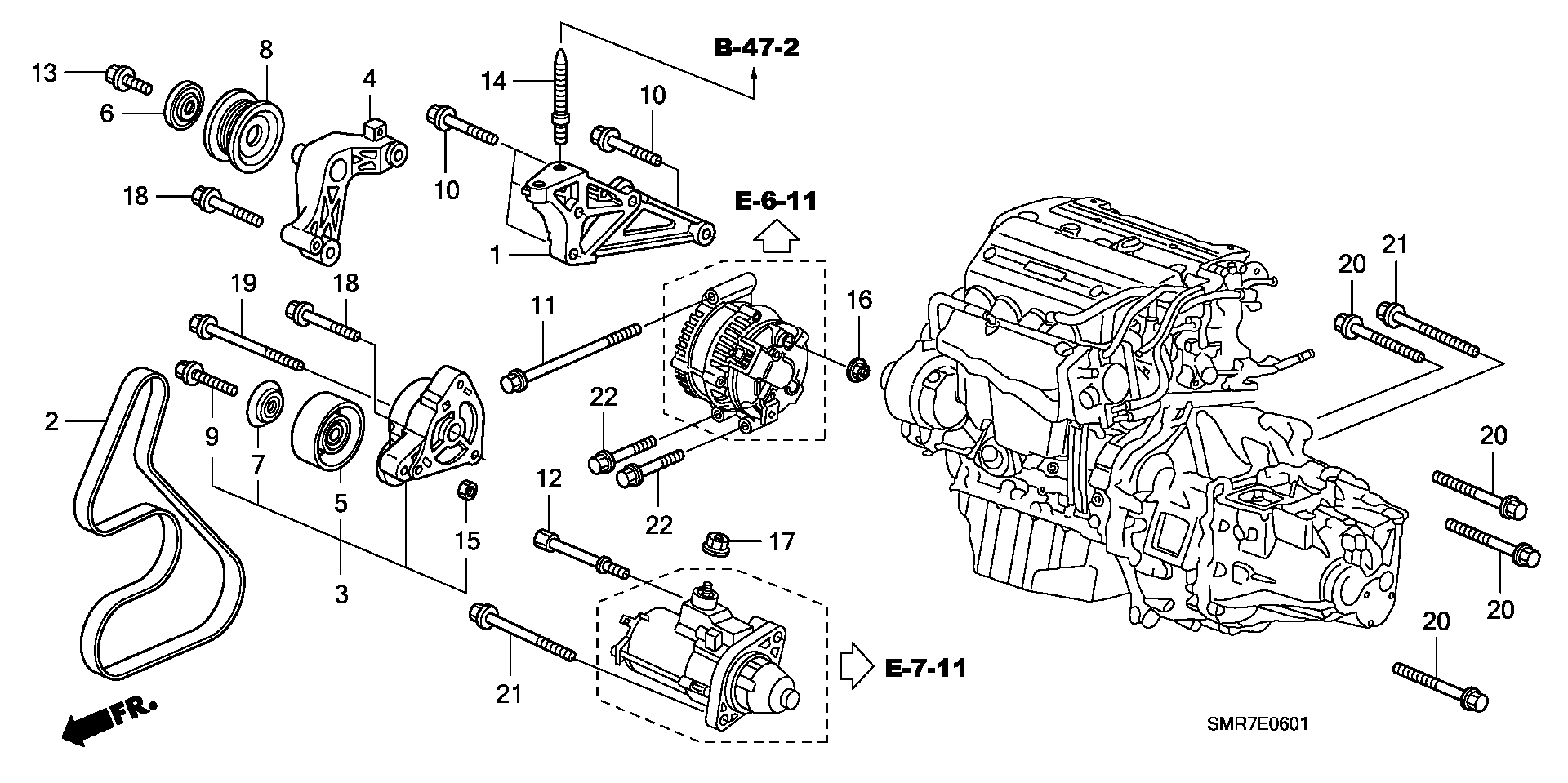 Honda 31180-PNA-J01 - Ohjainrulla, moniurahihna inparts.fi