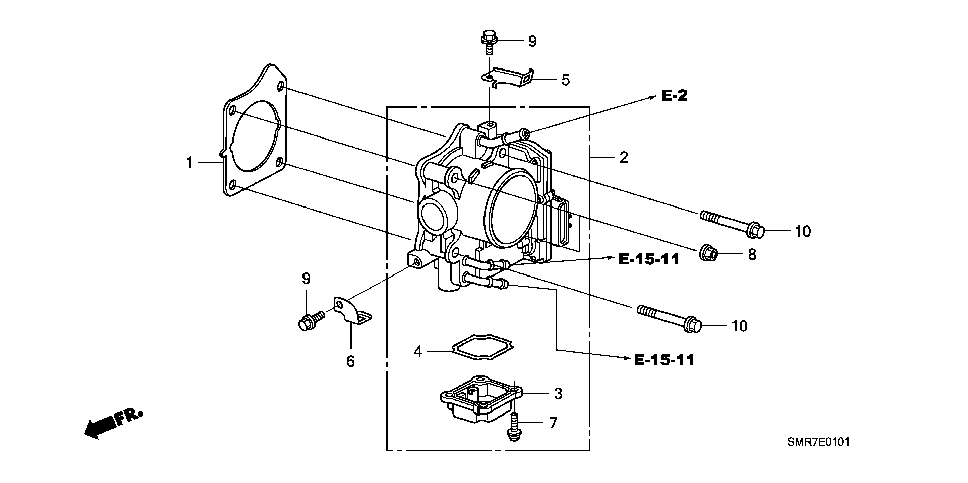 Honda 16176RTA004 - Tiiviste, termostaatti inparts.fi