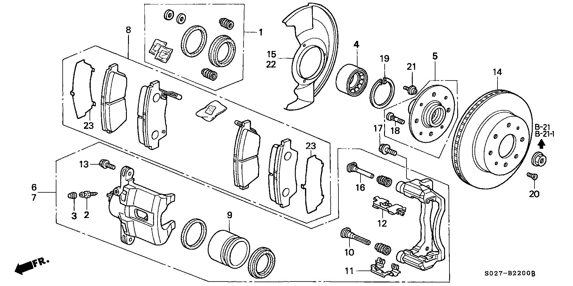 Suzuki 45022S04505 - Jarrupala, levyjarru inparts.fi