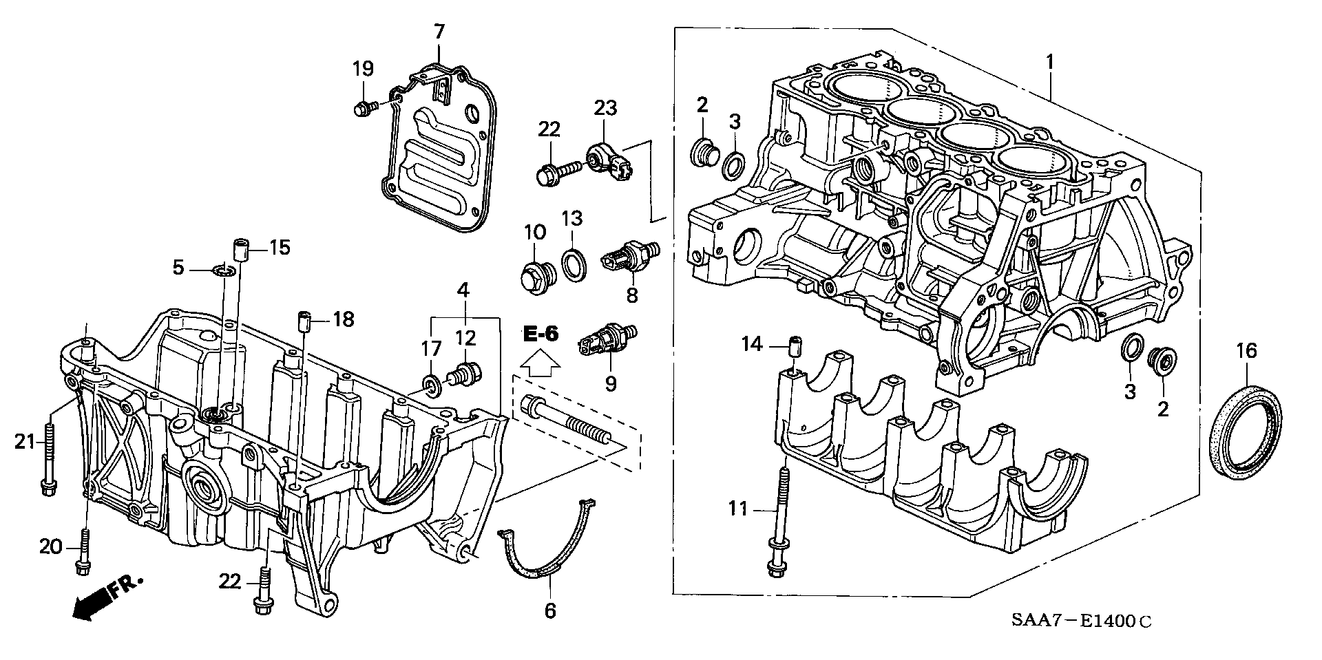 Honda 37 240-PHM-003 - Tunnistin, öljynpaine inparts.fi