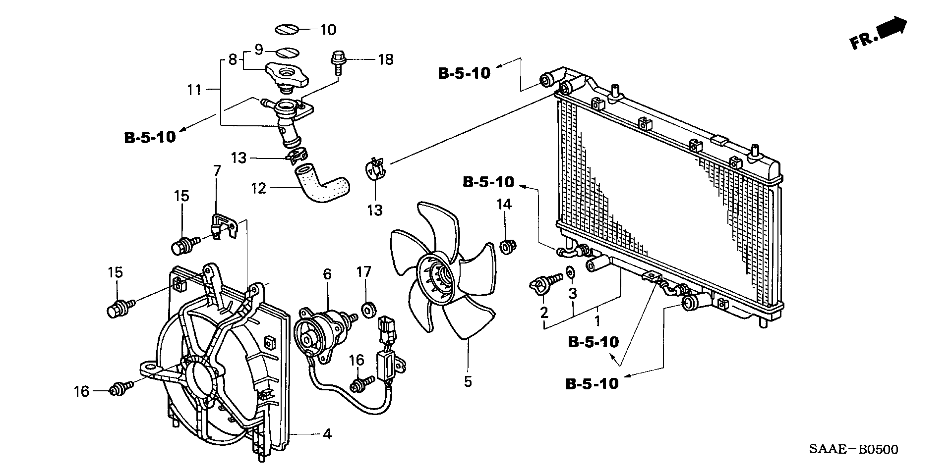 Honda 19045PNC004 - Korkki, jäähdytin inparts.fi