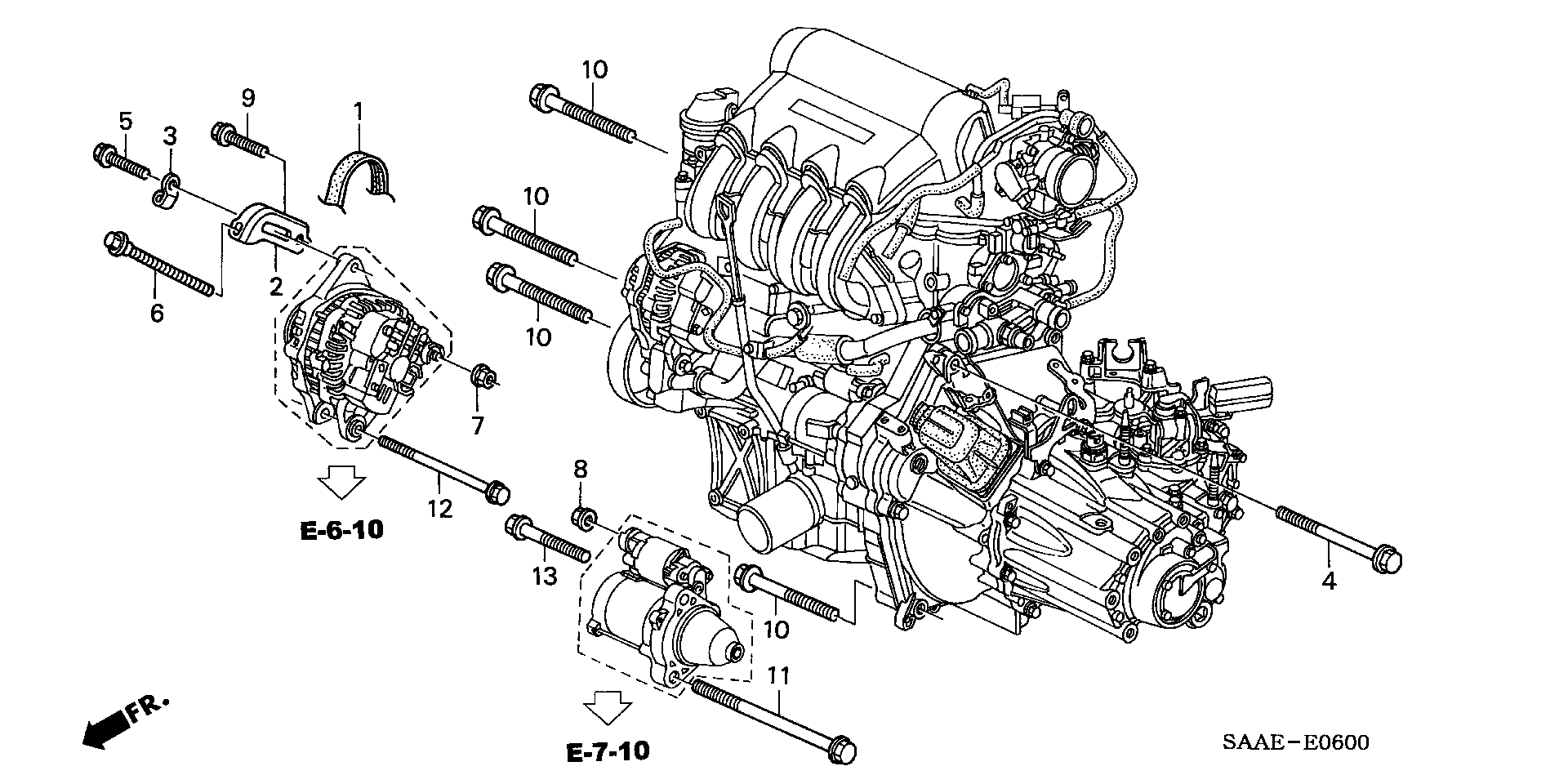 TOYOTA 31110PWAG01 - Moniurahihna inparts.fi