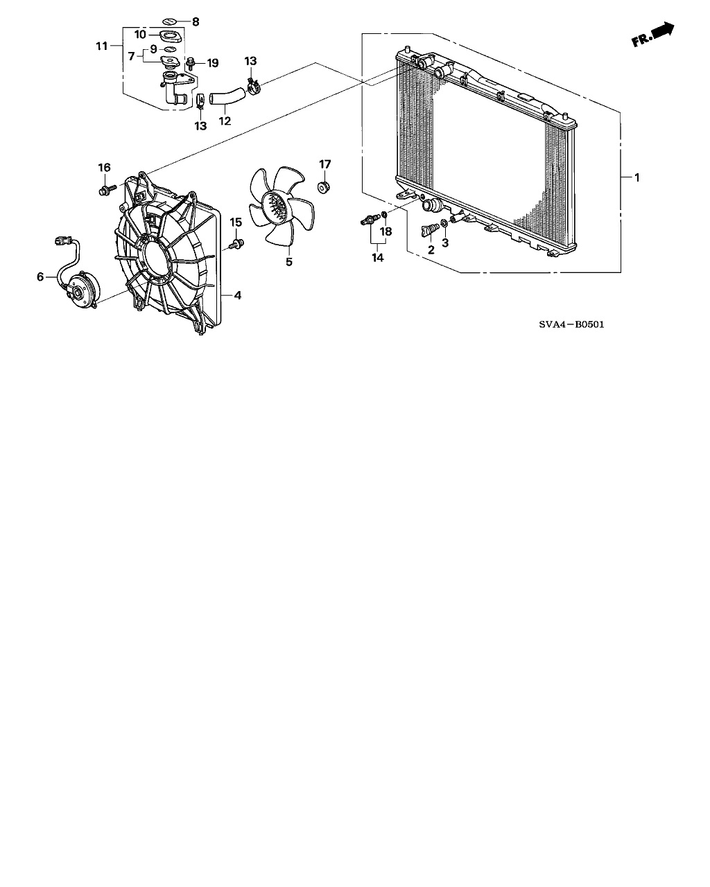 Honda 19047-PLC-003 - Korkki, jäähdytin inparts.fi