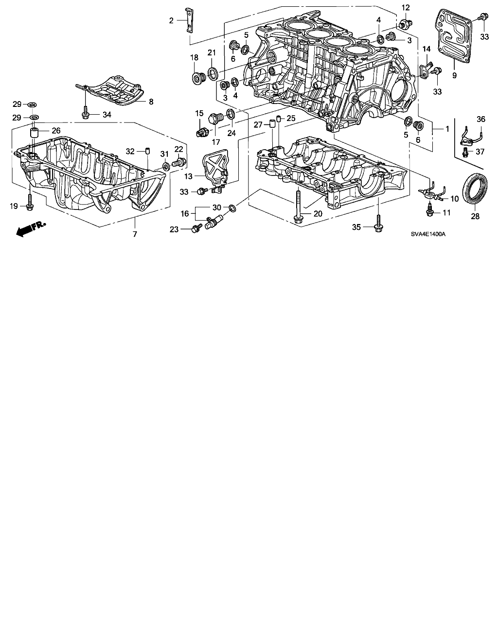 Honda 91214-RTA-004 - Akselitiiviste, kampiakseli inparts.fi