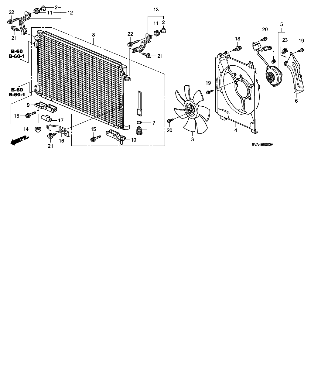 TOYOTA 80101-S9A-013 - Kuivain, ilmastointilaite inparts.fi