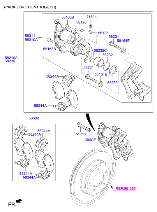 Hyundai 58300 A6310 - Jarrusatula inparts.fi