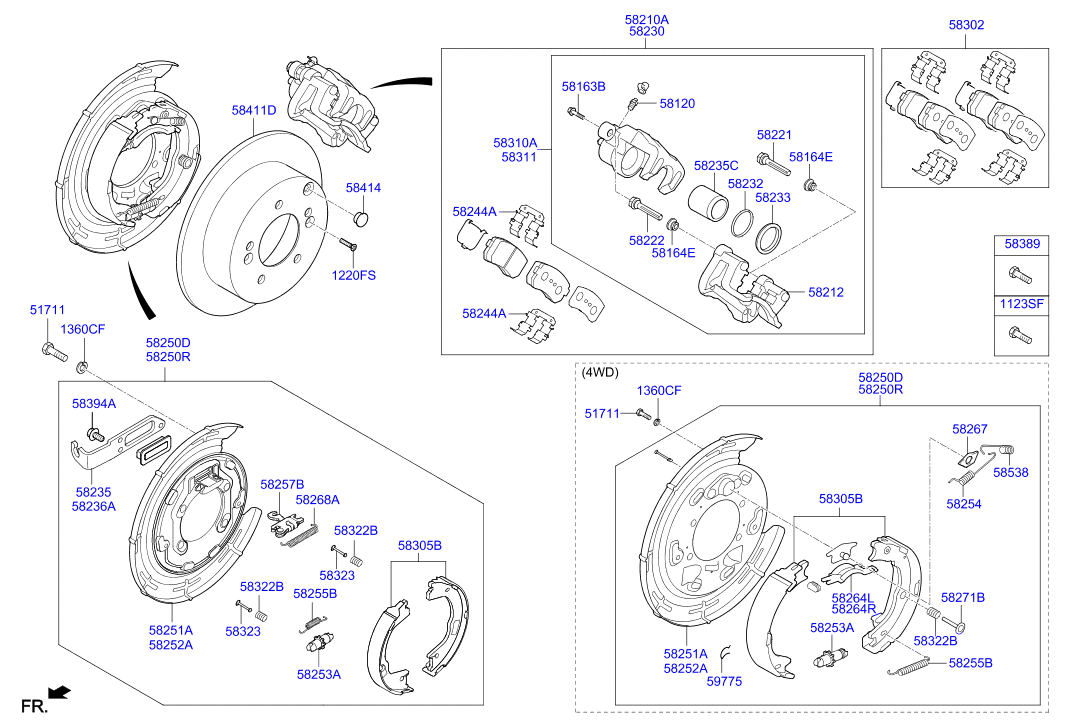 KIA 584111H100 - Jarrulevy inparts.fi