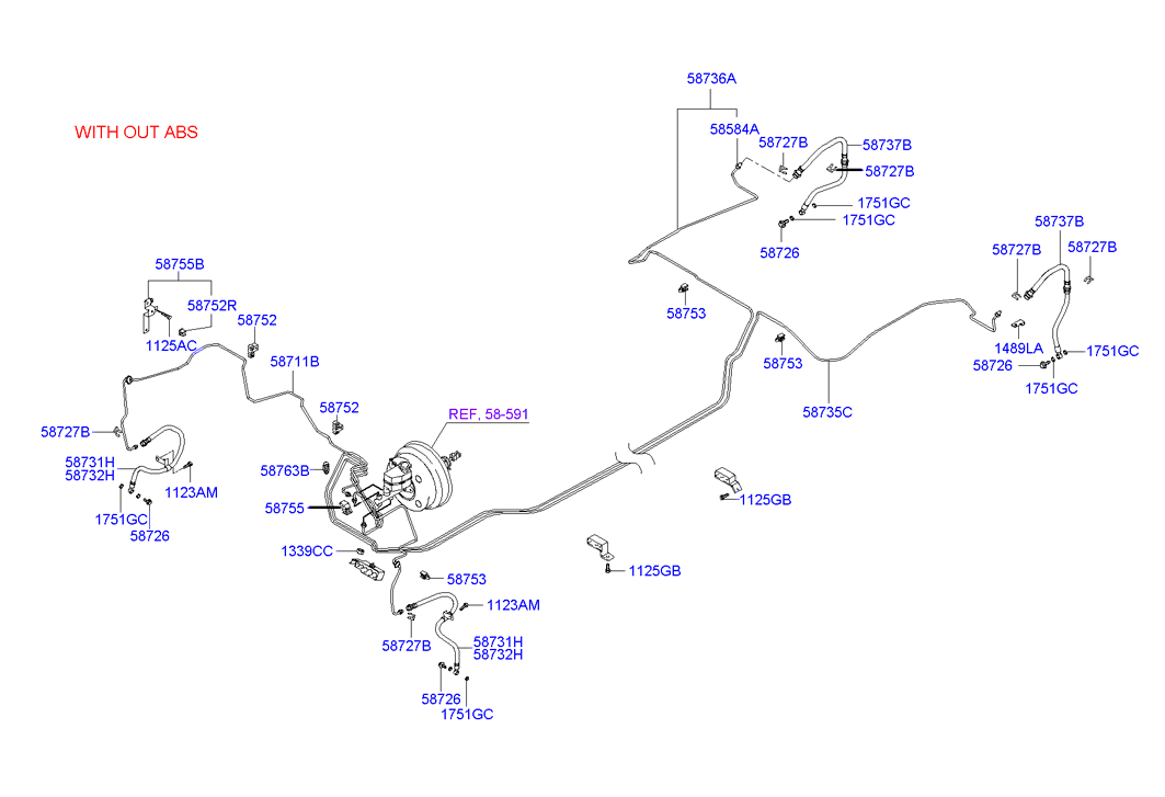 KIA 58732-2C100 - Jarruletku inparts.fi