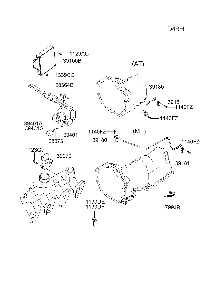 Hyundai 39650-42140 - Impulssianturi, kampiakseli inparts.fi