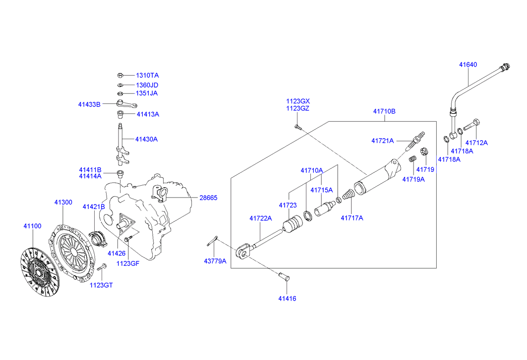 KIA 41300-28031 - Kytkimen painelevy inparts.fi