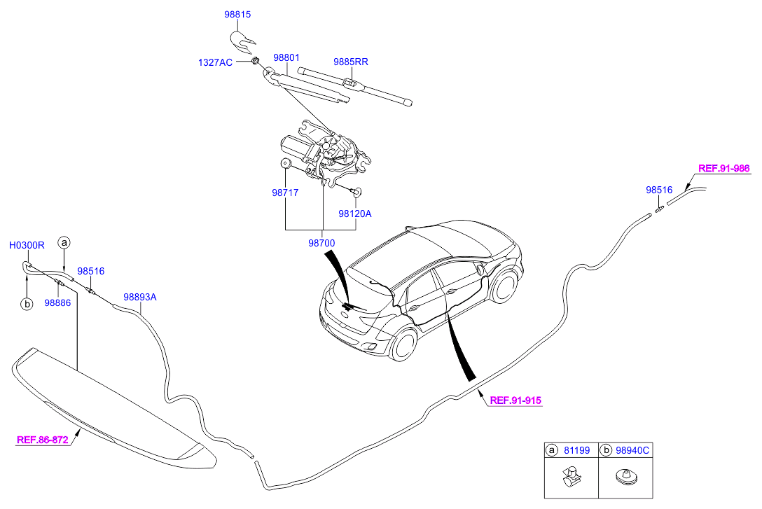 KIA 9888634000 - Pesusuutin, lasinpesulaite inparts.fi