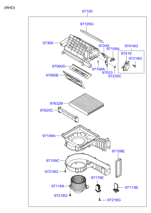 Hyundai 97133-2B010 - Suodatin, sisäilma inparts.fi