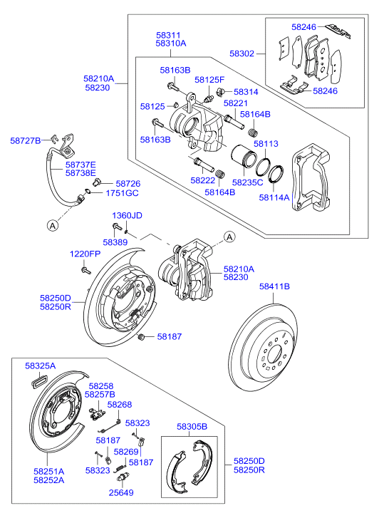 KIA 58302 0WA00 - Jarrupala, levyjarru inparts.fi