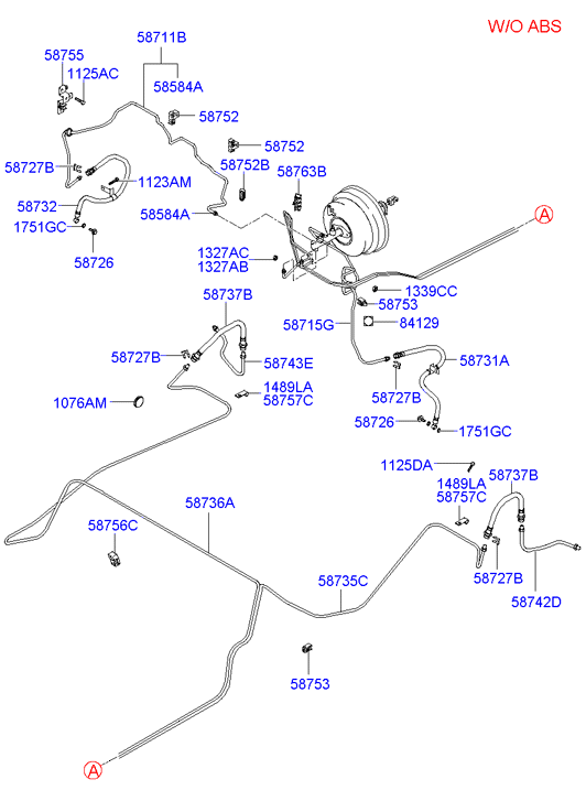 KIA 58732-2D000 - Jarruletku inparts.fi