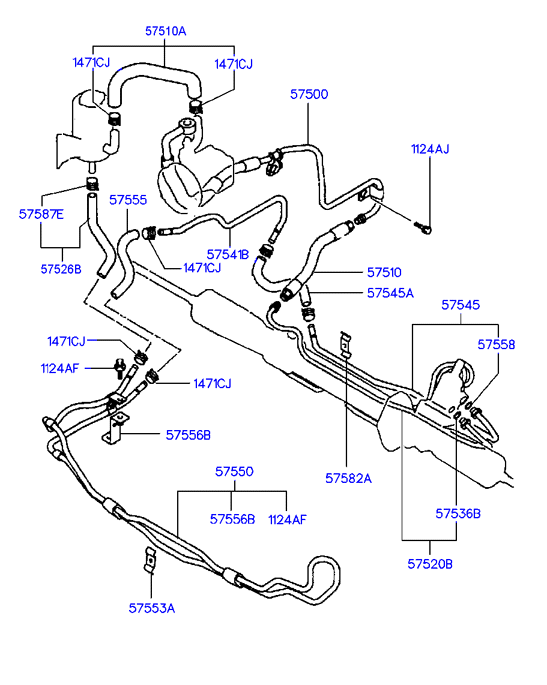 Hyundai 5758734900 - Mutteri inparts.fi