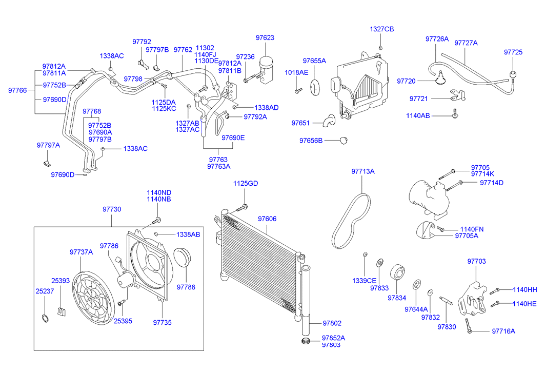 Hyundai 97713 29000 - Moniurahihna inparts.fi