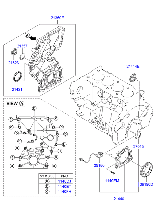 Hyundai 39180-2F000 - Impulssianturi, kampiakseli inparts.fi