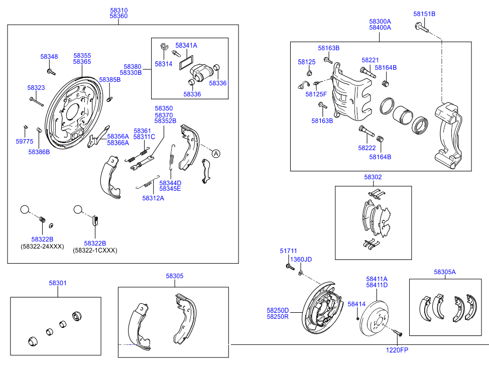 Hyundai 5833025300 - Jarrusylinteri inparts.fi