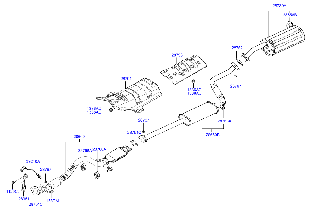 Hyundai 39210-26810 - Lambdatunnistin inparts.fi