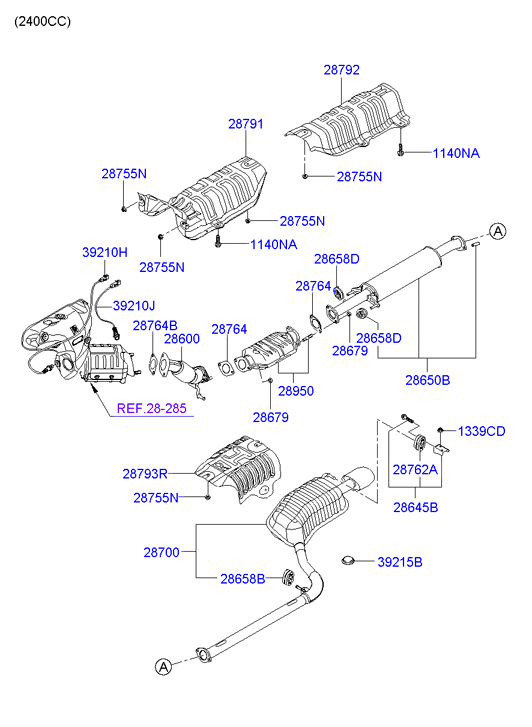 Hyundai 39210-25300 - Lambdatunnistin inparts.fi