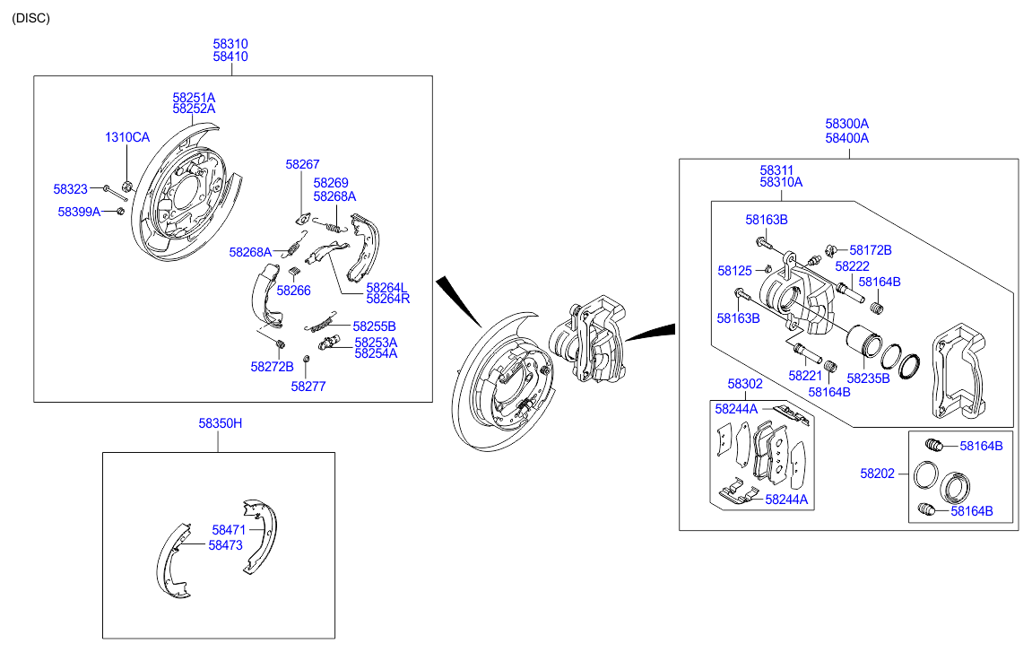 Hyundai 58302-26A00 - Jarrupala, levyjarru inparts.fi