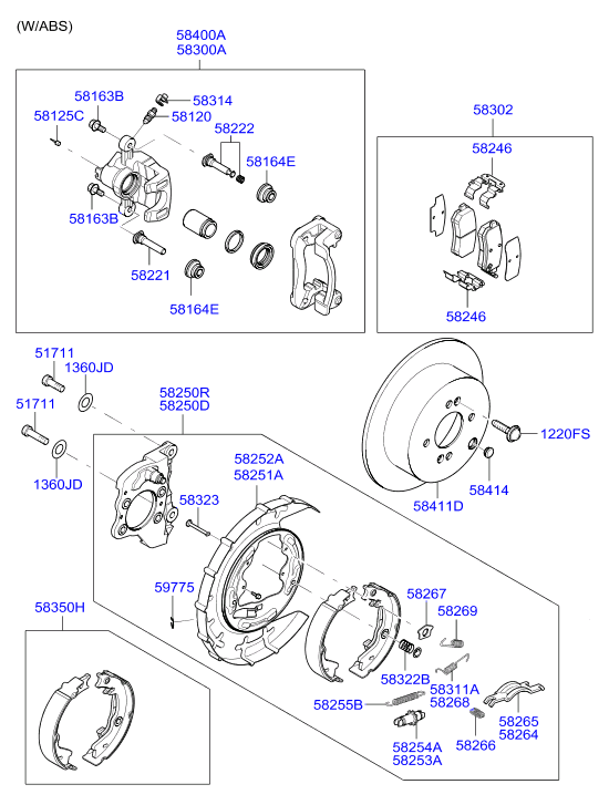 Hyundai 58302-1GA00 - Jarrupala, levyjarru inparts.fi