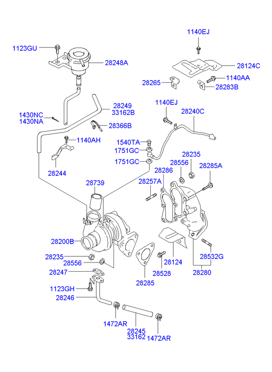 Hyundai 2820042540 - Ahdin inparts.fi