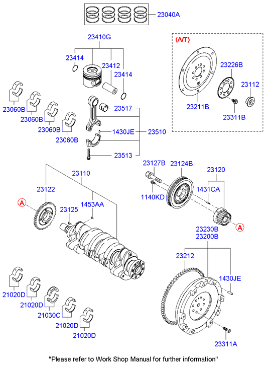 Hyundai 23110-27420 - Kampiakseli inparts.fi