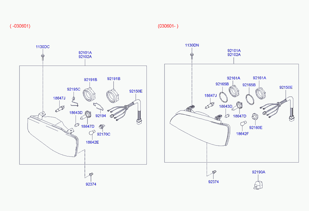 Hyundai 1864755009 - Polttimo, mutkavalonheitin inparts.fi